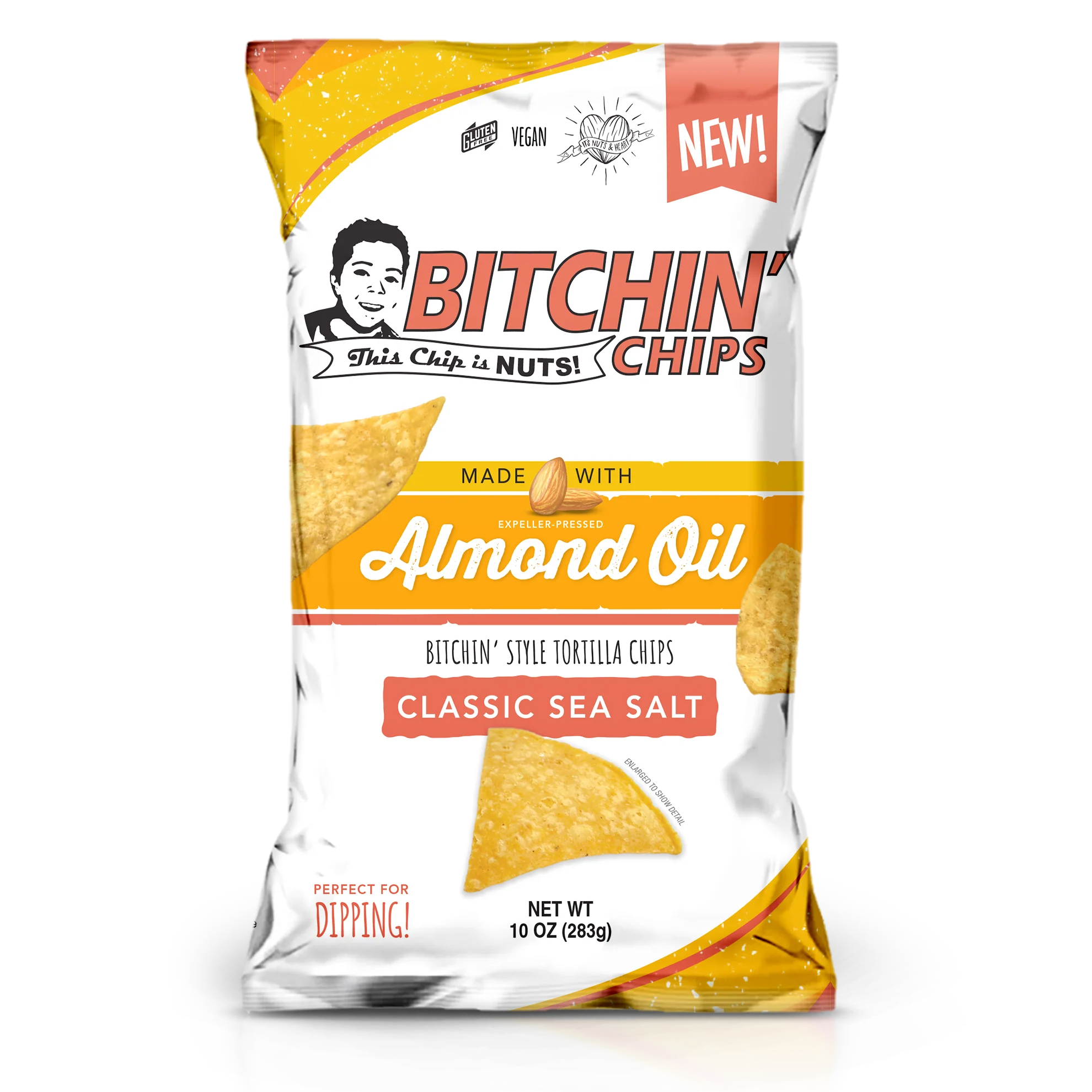 Bitchin’ Chips Classic Sea Salt Tortilla Chips