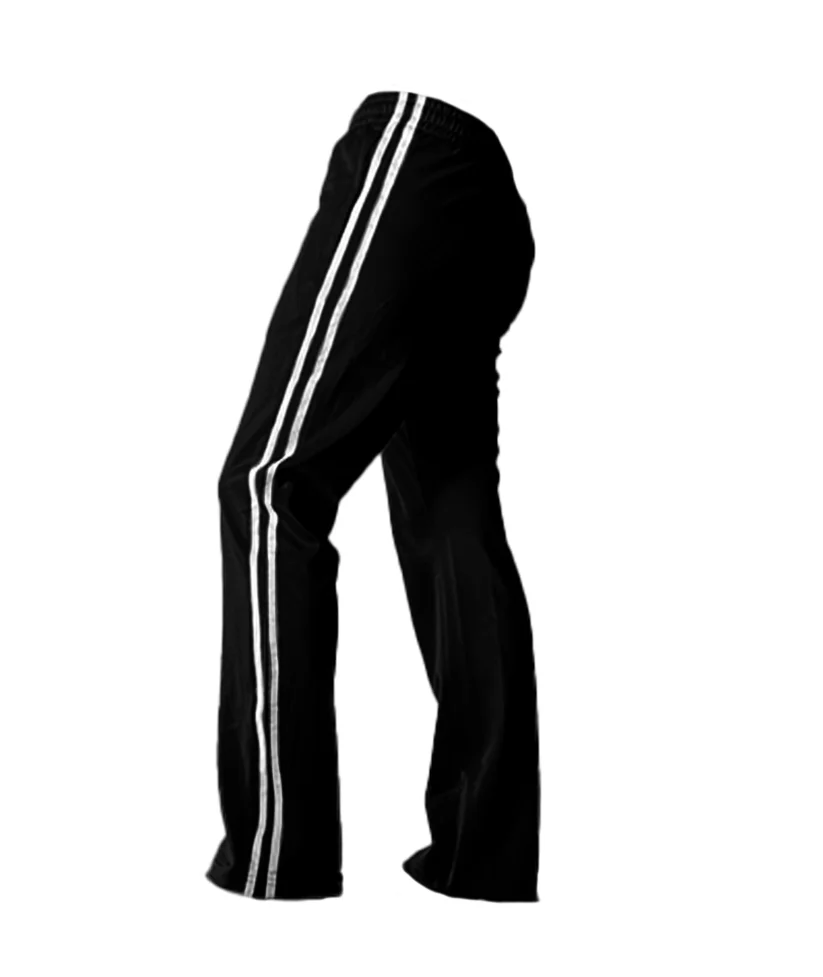3. Adult Black Track Suit Pant - M