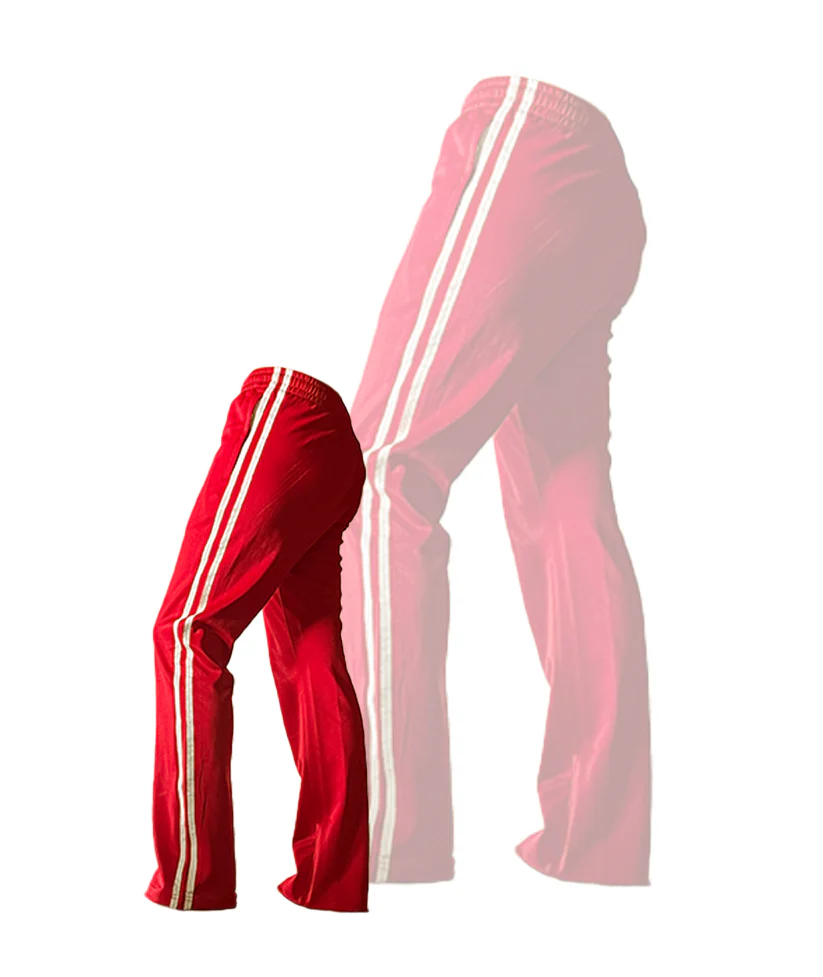 Youth Red Bitchin' Track Suit - Image 3