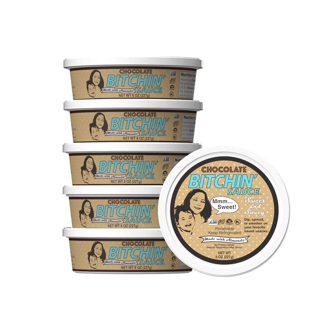 Chocolate Bitchin' Sauce 6-pack