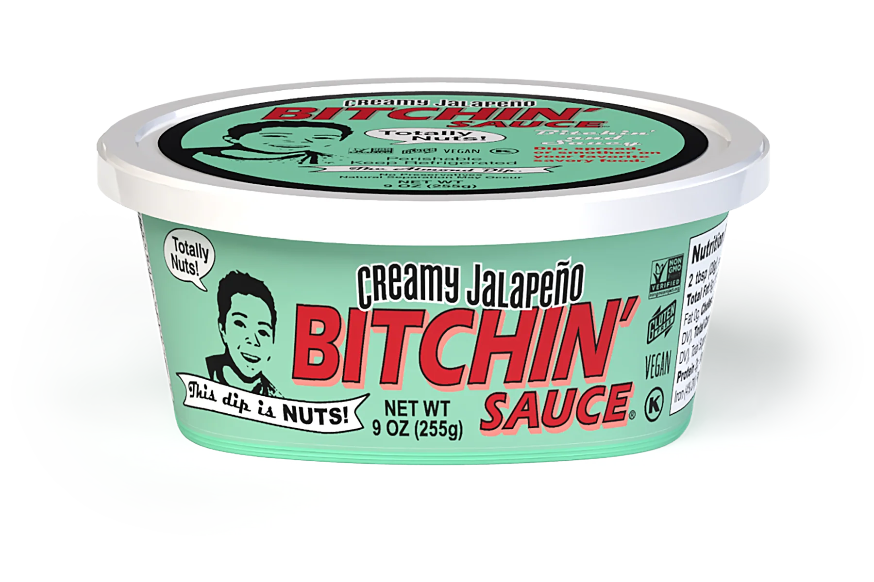 Creamy Jalapeno Totally Nuts - 9oz