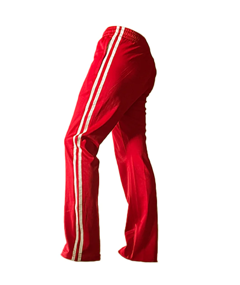 3. Adult Red Track Suit Pant - M