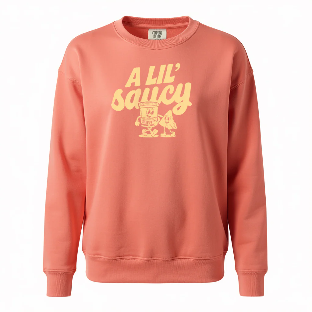 2. Saucy Sweatshirt - M
