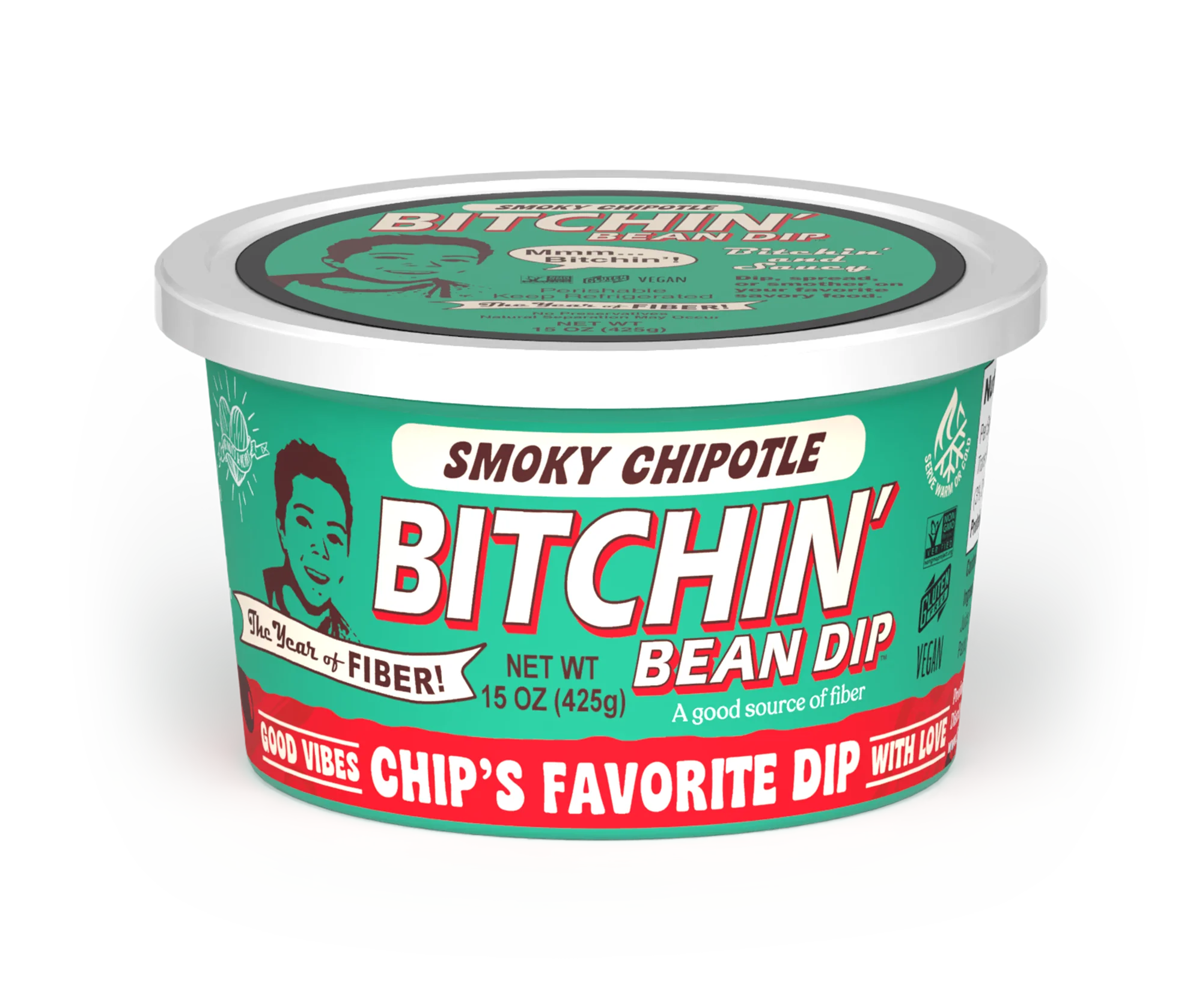 Smoky Chipotle Bitchin Bean Dip