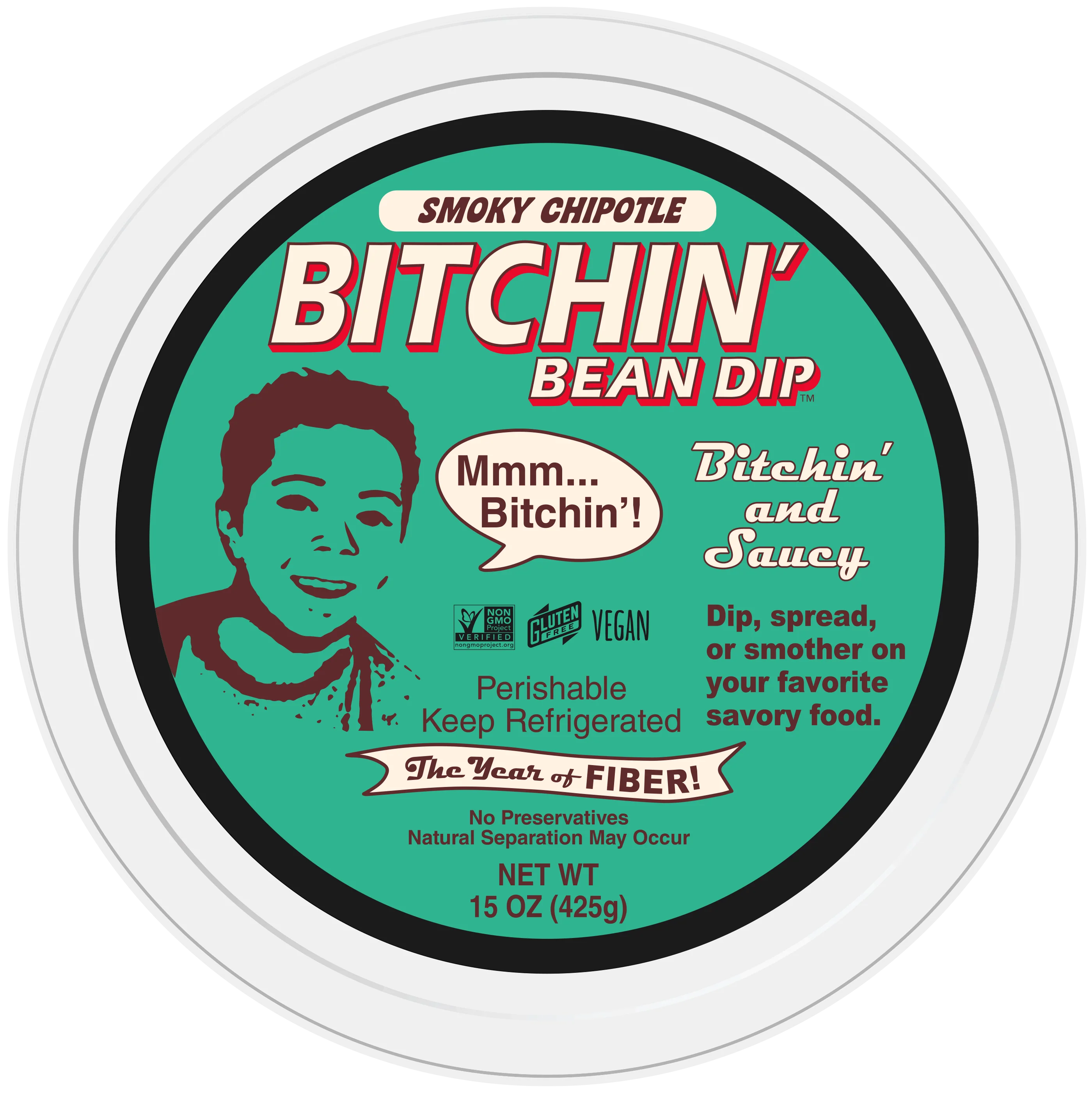 Smoky Chipotle Bitchin Bean Dip - Image 2