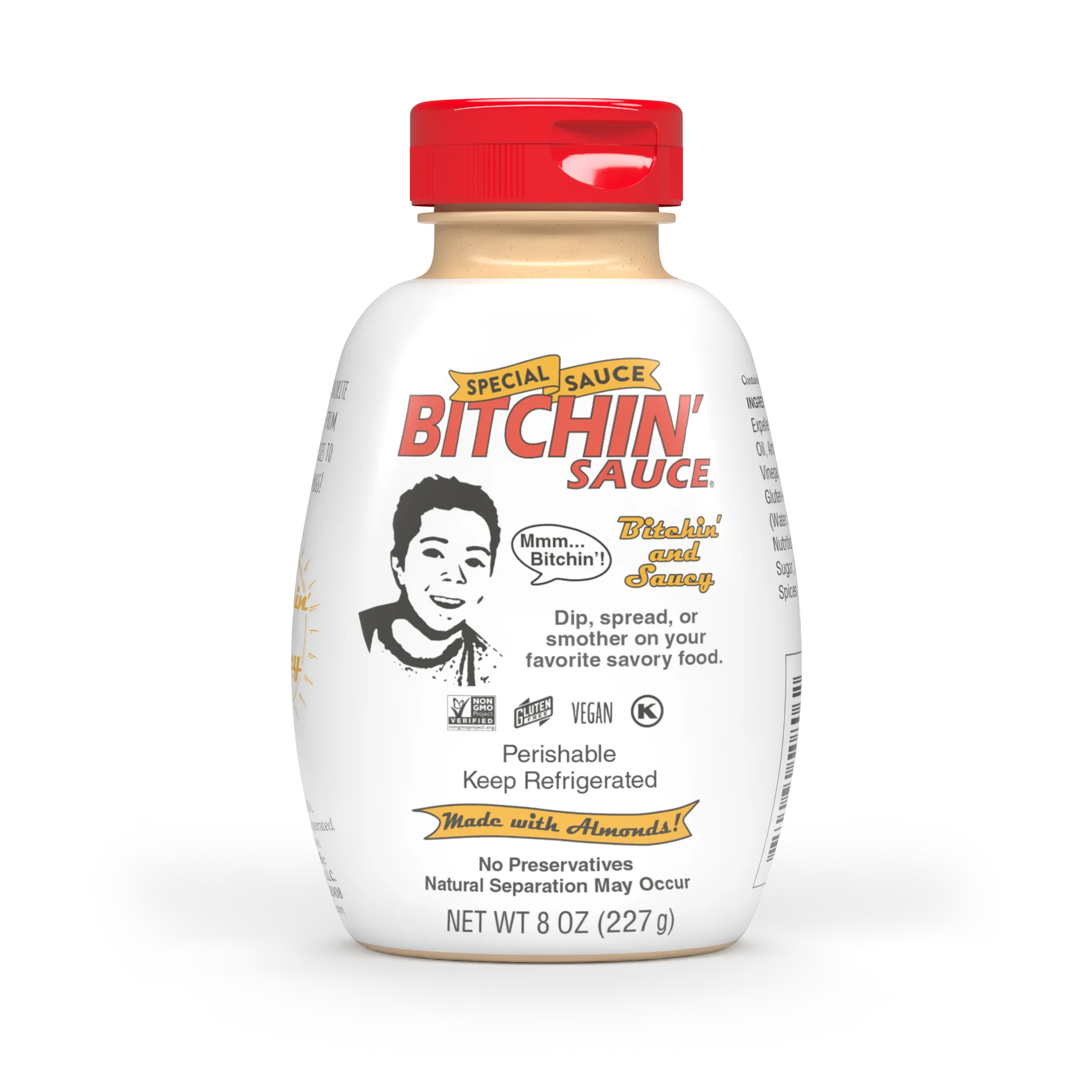 Special Sauce 8oz Squeeze Bottle